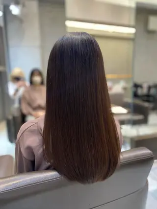 ロング 渡辺 右京/Prism池袋のヘアスタイル