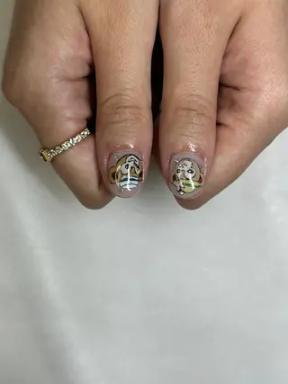 ネイル うにゃねいる🌷 Mayaのネイルデザイン