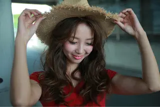 ロング カラー ヘアアレンジ knock【ノック】所属・烏丸韓国ヘア🇰🇷 ayaka🎀のヘアスタイル