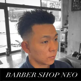 ミディアム パーマ メンズ 五味渕 達也のヘアスタイル