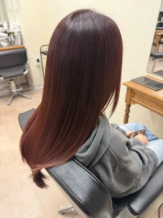 ロング LAND所属・美髪・メンズ特化 フリーランスのヘアスタイル