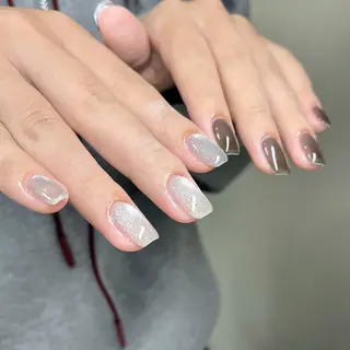 ネイル 🎀NAIL🎀 AI🪄︎︎◝✩のネイルデザイン