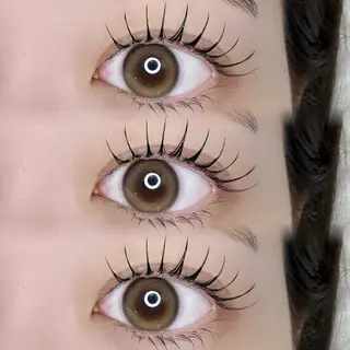 マツエク・マツパ Fukaya Annaのマツエク・マツパデザイン