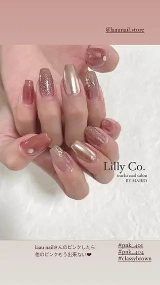 ネイル Lilly Co.のネイルデザイン