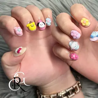 ネイル CRGNAIL TOKOのネイルデザイン