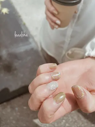 ネイル leaaloha　byBROWN HAIR所属・レアアロハ宇都宮 /ネイル.メンズ脱毛のネイルデザイン