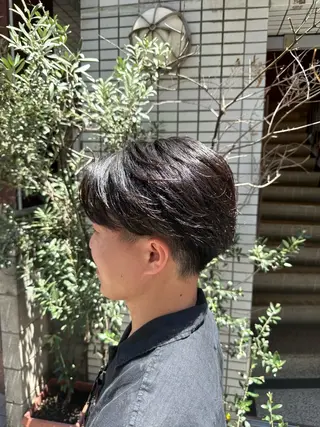 メンズ 横浜/カット/ パーマ/shuのヘアスタイル