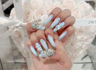 ネイル 🦋To Be スカルプ専門店のネイルデザイン