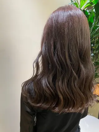 ロング 田中 くるみのヘアスタイル