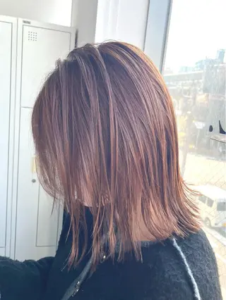 ミディアム AVANCE.神戸元町所属・ERI ☆のヘアスタイル