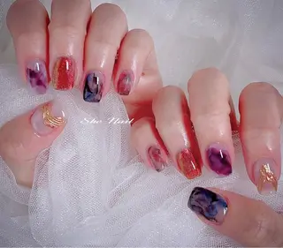 ネイル She   Nail所属・ISA_ BELLAのネイルデザイン