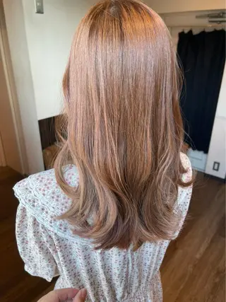 ミディアム カラー ヘアアレンジ カット無料 🍁遠藤歩未🍁のヘアスタイル