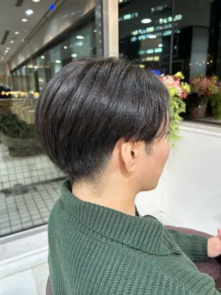 メンズ ショート/ボブ♥️ 北野のヘアスタイル