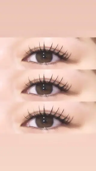 マツエク・マツパ 京都レイヤーカット うえひのヘアスタイル