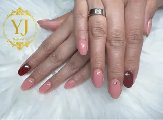 ネイル YJ Nail Salon所属・YJ Nail Yumiのネイルデザイン