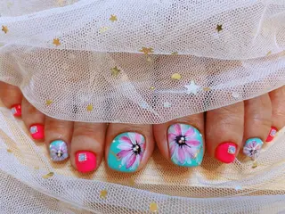 ネイル リン リンのネイルデザイン