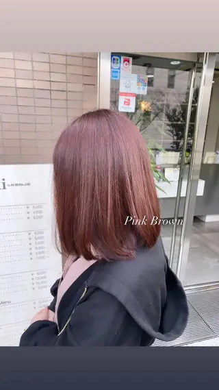 ロング ELEN 新百合ヶ丘のヘアスタイル