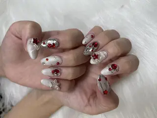 ネイル DEMAIN- 🌹のネイルデザイン