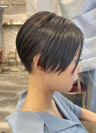 ショート 下田 雄二のヘアスタイル