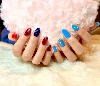 ネイル NAIL Studio Hazuki所属・NSH@ かえのネイルデザイン