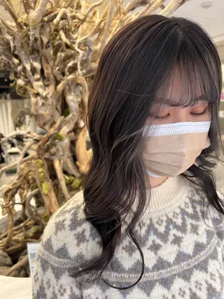 セミロング カラー 金子 麗のその他イメージ