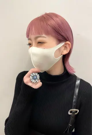 ミディアム 関 京磨のヘアスタイル