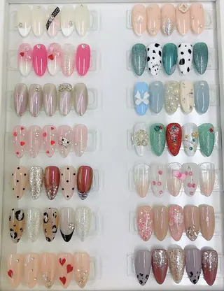 ネイル ✨荒木 🌙のネイルデザイン