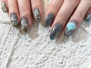 ネイル Nail salon mewのネイルデザイン