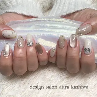 ネイル attra  柏店 suzuのネイルデザイン