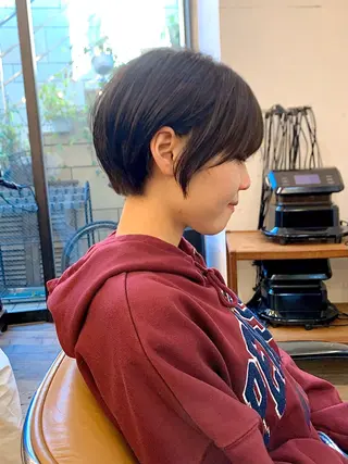 ショート カラー off所属・【モデルさん募集！】 ✂︎小林マキトのヘアスタイル