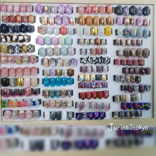 ネイル jurinailtokyo所属・jurinail tokyoのネイルデザイン