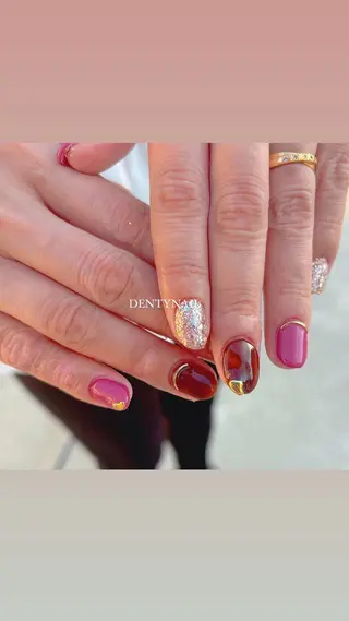 ネイル DENTY NAIL所属・DENTY NAIL -ArtRoom-のネイルデザイン