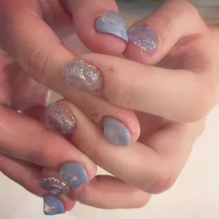 ネイル 原 麻耶のヘアスタイル