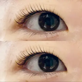 マツエク・マツパ riche eye_ aya🪞のマツエク・マツパデザイン