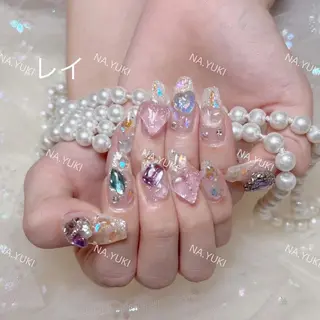 ネイル 🎀 moo～ 🎀のネイルデザイン