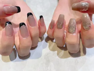ネイル 舞田 苑香のネイルデザイン