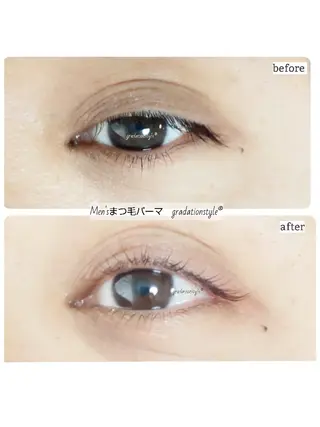 マツエク・マツパ 🎼グラデーション スタイル札幌♫*⁠✧のマツエク・マツパデザイン