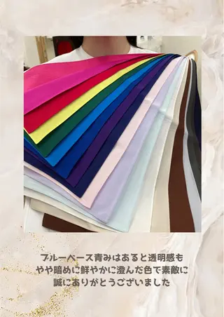 パーソナルカラー診断 自由が丘💐ブルームのその他イメージ