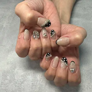 ネイル 🩷🩵mm.大宮 Riyo🧸🩵🩷のネイルデザイン