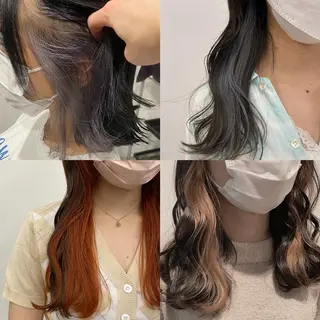 ロング トレンドモテカラー 🩷色落ちまで可愛くのヘアスタイル