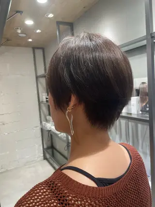 ショート カラー LUNTY NAMBA  難波駅前店所属・🇨🇳ハイトーン ワンホン🇰🇷ななのヘアスタイル