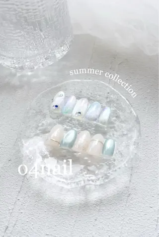 ネイル SALON VILLAGE tenjin所属・o4nail___ ARISAのネイルデザイン