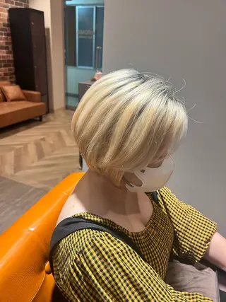 ショート soi 🩵AYAKOのヘアスタイル