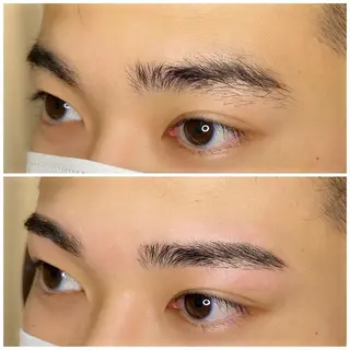 マツエク・マツパ アイブロウ 椿 優花のマツエク・マツパデザイン