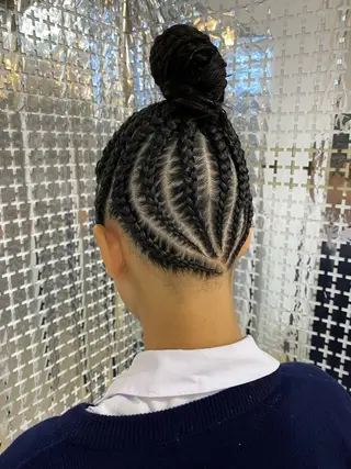 BRAS ナカガワのヘアスタイル