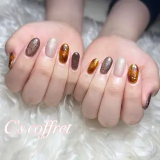 ネイル C's coffret所属・C's coffretのネイルデザイン