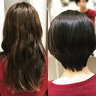 ショート Maeda マエダのヘアスタイル