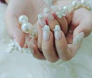 セミロング Hanaai Salon新宿店のネイルデザイン