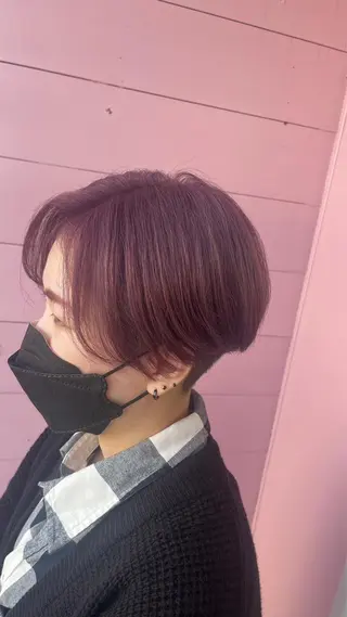 カラー ミシェル /韓国ヘア🕊️のヘアスタイル