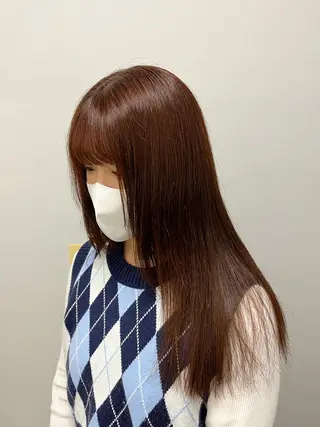 ロング 🎀Girly艶髪カ ラー🎀Harukaのヘアスタイル